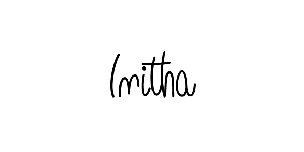 if you are searching for the best signature style for your name Initha. so please give up your signature search. here we have designed multiple signature styles  using Angelique-Rose-font-FFP. Initha signature style 5 images and pictures png
