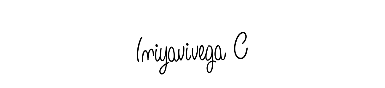 See photos of Iniyavivega C official signature by Spectra . Check more albums & portfolios. Read reviews & check more about Angelique-Rose-font-FFP font. Iniyavivega C signature style 5 images and pictures png