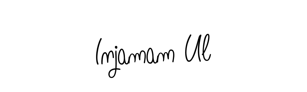 Here are the top 10 professional signature styles for the name Injamam Ul. These are the best autograph styles you can use for your name. Injamam Ul signature style 5 images and pictures png