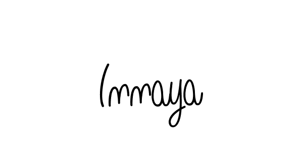 Best and Professional Signature Style for Innaya. Angelique-Rose-font-FFP Best Signature Style Collection. Innaya signature style 5 images and pictures png