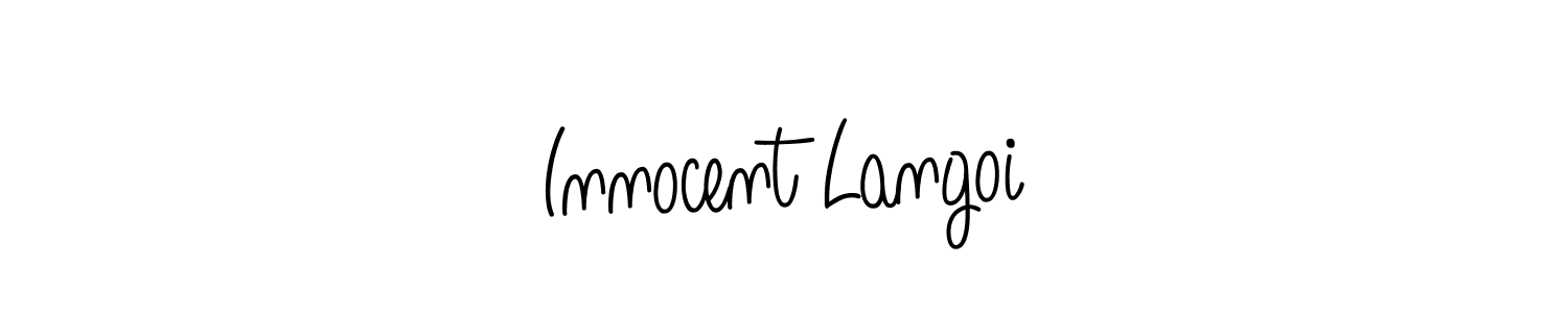 Check out images of Autograph of Innocent Langoi name. Actor Innocent Langoi Signature Style. Angelique-Rose-font-FFP is a professional sign style online. Innocent Langoi signature style 5 images and pictures png