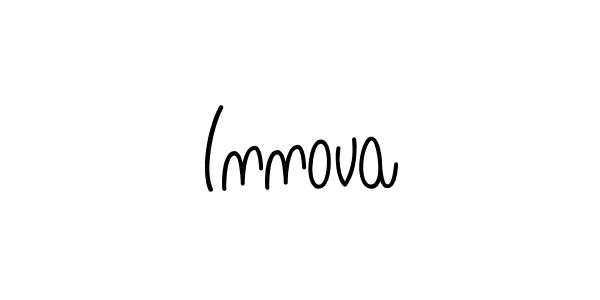 Also we have Innova name is the best signature style. Create professional handwritten signature collection using Angelique-Rose-font-FFP autograph style. Innova signature style 5 images and pictures png