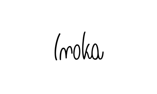 Here are the top 10 professional signature styles for the name Inoka. These are the best autograph styles you can use for your name. Inoka signature style 5 images and pictures png