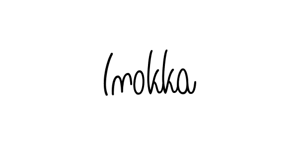 It looks lik you need a new signature style for name Inokka. Design unique handwritten (Angelique-Rose-font-FFP) signature with our free signature maker in just a few clicks. Inokka signature style 5 images and pictures png