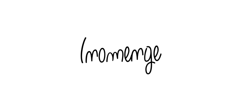 Also we have Inomenge name is the best signature style. Create professional handwritten signature collection using Angelique-Rose-font-FFP autograph style. Inomenge signature style 5 images and pictures png