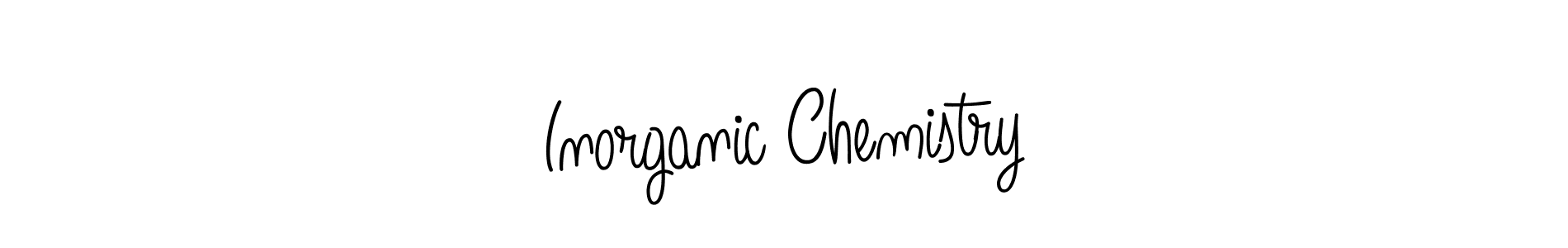 Once you've used our free online signature maker to create your best signature Angelique-Rose-font-FFP style, it's time to enjoy all of the benefits that Inorganic Chemistry name signing documents. Inorganic Chemistry signature style 5 images and pictures png