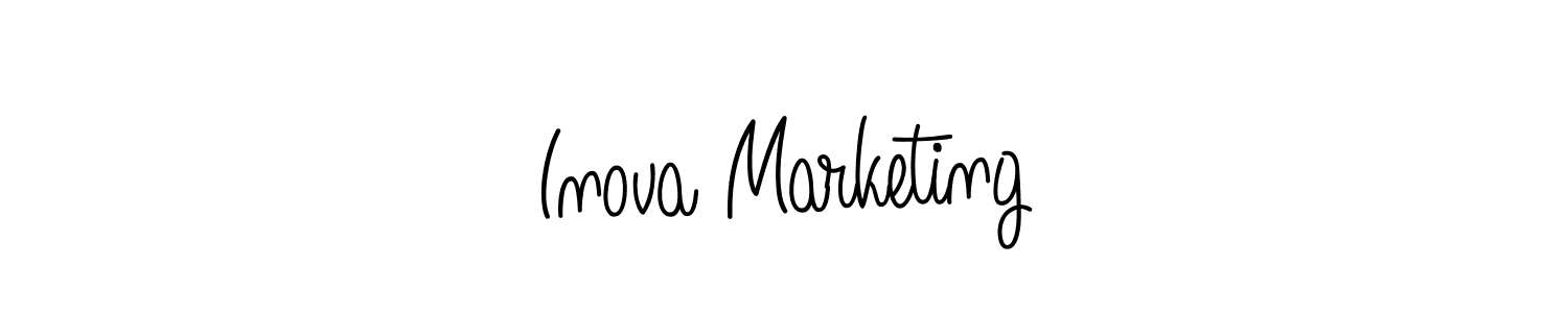 if you are searching for the best signature style for your name Inova Marketing. so please give up your signature search. here we have designed multiple signature styles  using Angelique-Rose-font-FFP. Inova Marketing signature style 5 images and pictures png