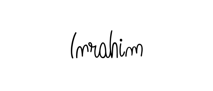 Similarly Angelique-Rose-font-FFP is the best handwritten signature design. Signature creator online .You can use it as an online autograph creator for name Inrahim. Inrahim signature style 5 images and pictures png