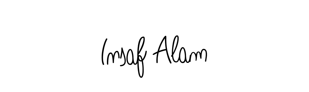 Here are the top 10 professional signature styles for the name Insaf Alam. These are the best autograph styles you can use for your name. Insaf Alam signature style 5 images and pictures png