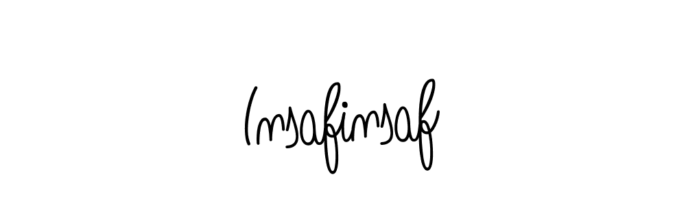 if you are searching for the best signature style for your name Insafinsaf. so please give up your signature search. here we have designed multiple signature styles  using Angelique-Rose-font-FFP. Insafinsaf signature style 5 images and pictures png