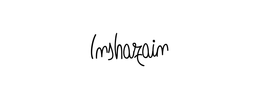 How to make Inshazain signature? Angelique-Rose-font-FFP is a professional autograph style. Create handwritten signature for Inshazain name. Inshazain signature style 5 images and pictures png