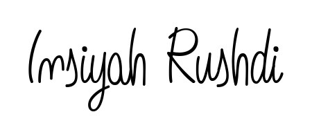 Transform the name Insiyah Rushdi into a signature masterpiece using Angelique-Rose-font-FFP font. Ideal for photographers, artists, and creators looking for watermarks. Insiyah Rushdi signature style 5 images and pictures png