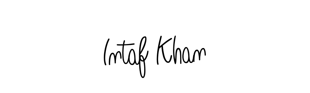 You can use this online signature creator to create a handwritten signature for the name Intaf Khan. This is the best online autograph maker. Intaf Khan signature style 5 images and pictures png