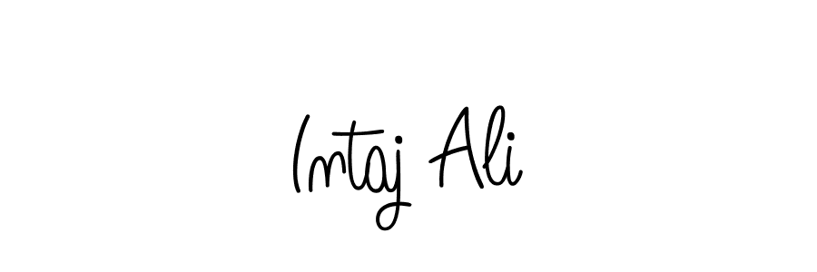 Create a beautiful signature design for name Intaj Ali. With this signature (Angelique-Rose-font-FFP) fonts, you can make a handwritten signature for free. Intaj Ali signature style 5 images and pictures png
