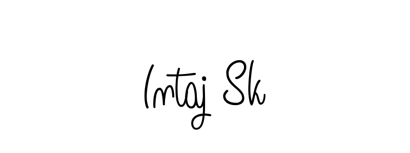 Make a short Intaj Sk signature style. Manage your documents anywhere anytime using Angelique-Rose-font-FFP. Create and add eSignatures, submit forms, share and send files easily. Intaj Sk signature style 5 images and pictures png