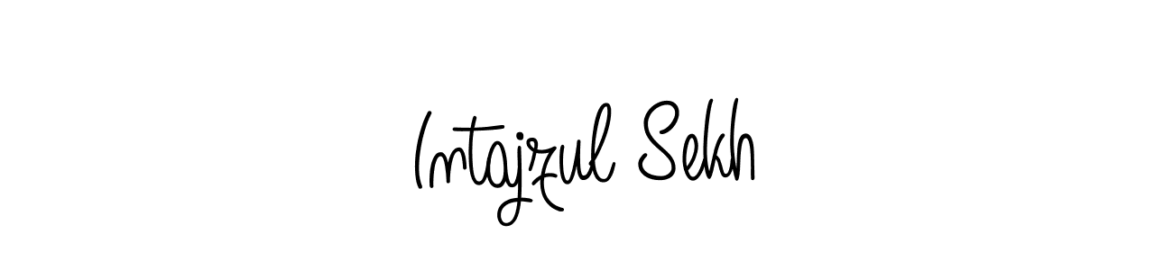 Similarly Angelique-Rose-font-FFP is the best handwritten signature design. Signature creator online .You can use it as an online autograph creator for name Intajzul Sekh. Intajzul Sekh signature style 5 images and pictures png