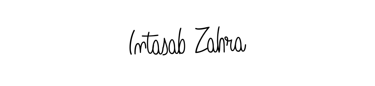 You can use this online signature creator to create a handwritten signature for the name Intasab Zahra. This is the best online autograph maker. Intasab Zahra signature style 5 images and pictures png