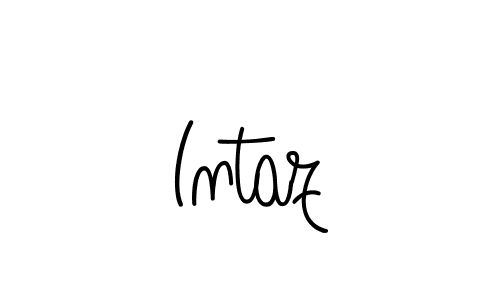 Here are the top 10 professional signature styles for the name Intaz. These are the best autograph styles you can use for your name. Intaz signature style 5 images and pictures png