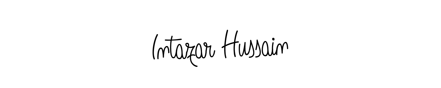 Here are the top 10 professional signature styles for the name Intazar Hussain. These are the best autograph styles you can use for your name. Intazar Hussain signature style 5 images and pictures png