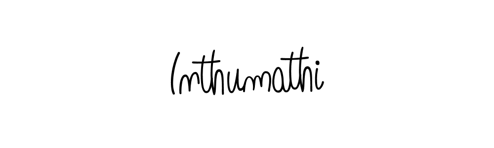 How to Draw Inthumathi signature style? Angelique-Rose-font-FFP is a latest design signature styles for name Inthumathi. Inthumathi signature style 5 images and pictures png
