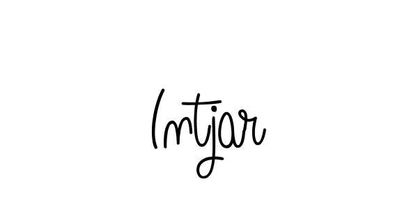 Check out images of Autograph of Intjar name. Actor Intjar Signature Style. Angelique-Rose-font-FFP is a professional sign style online. Intjar signature style 5 images and pictures png