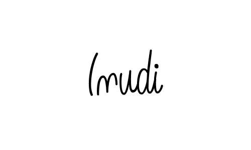 if you are searching for the best signature style for your name Inudi. so please give up your signature search. here we have designed multiple signature styles  using Angelique-Rose-font-FFP. Inudi signature style 5 images and pictures png
