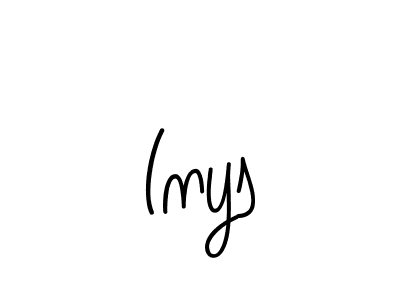 Also You can easily find your signature by using the search form. We will create Inys name handwritten signature images for you free of cost using Angelique-Rose-font-FFP sign style. Inys signature style 5 images and pictures png