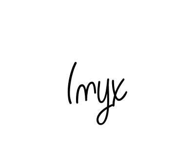 Also we have Inyx name is the best signature style. Create professional handwritten signature collection using Angelique-Rose-font-FFP autograph style. Inyx signature style 5 images and pictures png