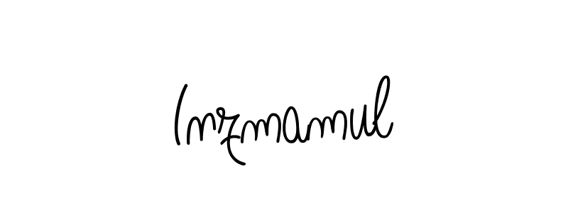 Make a beautiful signature design for name Inzmamul. Use this online signature maker to create a handwritten signature for free. Inzmamul signature style 5 images and pictures png