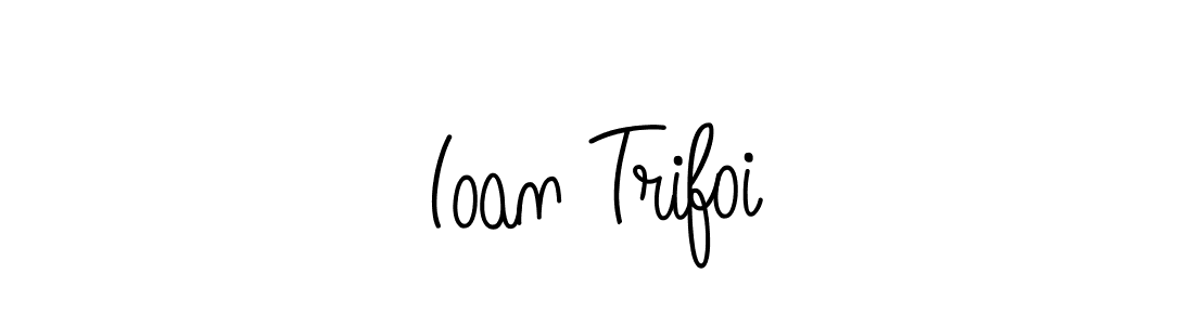 Angelique-Rose-font-FFP is a professional signature style that is perfect for those who want to add a touch of class to their signature. It is also a great choice for those who want to make their signature more unique. Get Ioan Trifoi name to fancy signature for free. Ioan Trifoi signature style 5 images and pictures png