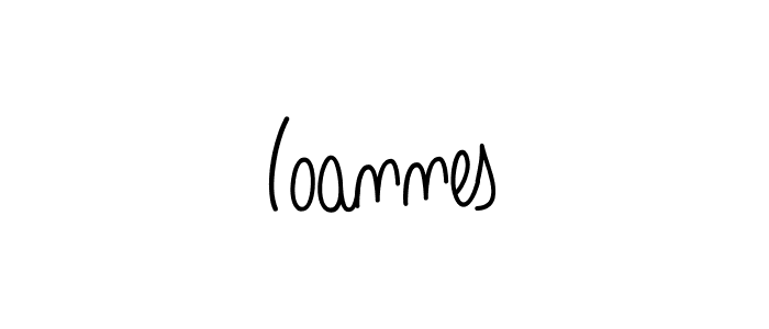 Best and Professional Signature Style for Ioannes. Angelique-Rose-font-FFP Best Signature Style Collection. Ioannes signature style 5 images and pictures png