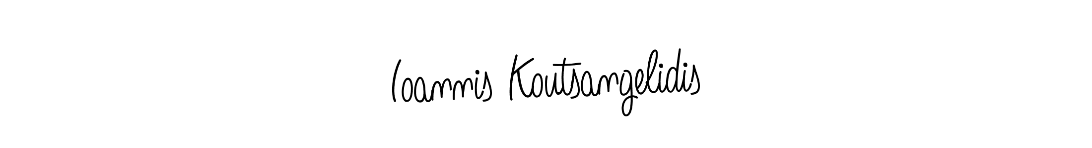 Best and Professional Signature Style for Ioannis Koutsangelidis. Angelique-Rose-font-FFP Best Signature Style Collection. Ioannis Koutsangelidis signature style 5 images and pictures png