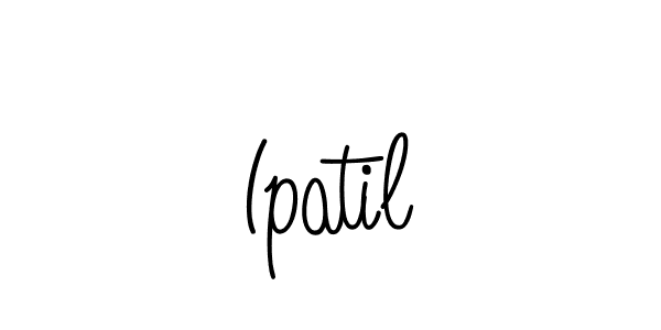 Also we have Ipatil name is the best signature style. Create professional handwritten signature collection using Angelique-Rose-font-FFP autograph style. Ipatil signature style 5 images and pictures png