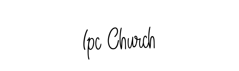 Similarly Angelique-Rose-font-FFP is the best handwritten signature design. Signature creator online .You can use it as an online autograph creator for name Ipc Church. Ipc Church signature style 5 images and pictures png