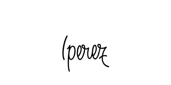 Also we have Iperez name is the best signature style. Create professional handwritten signature collection using Angelique-Rose-font-FFP autograph style. Iperez signature style 5 images and pictures png
