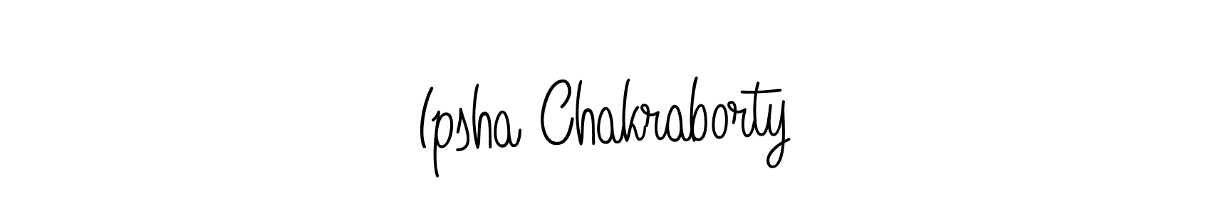 You can use this online signature creator to create a handwritten signature for the name Ipsha Chakraborty. This is the best online autograph maker. Ipsha Chakraborty signature style 5 images and pictures png