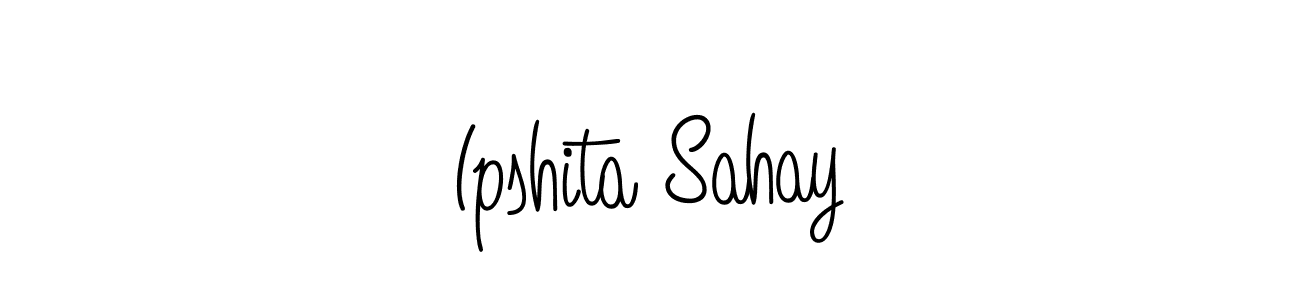 Here are the top 10 professional signature styles for the name Ipshita Sahay. These are the best autograph styles you can use for your name. Ipshita Sahay signature style 5 images and pictures png