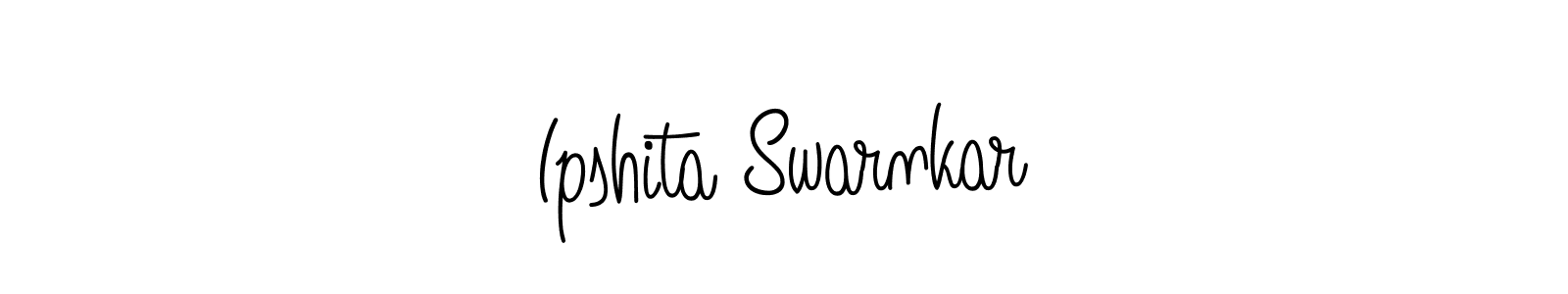 This is the best signature style for the Ipshita Swarnkar name. Also you like these signature font (Angelique-Rose-font-FFP). Mix name signature. Ipshita Swarnkar signature style 5 images and pictures png