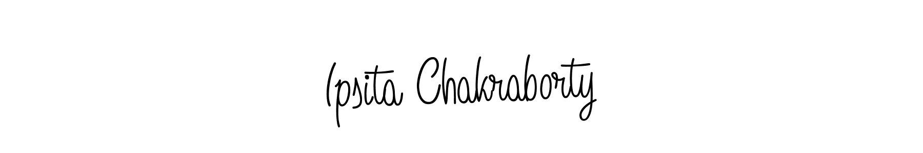 It looks lik you need a new signature style for name Ipsita Chakraborty. Design unique handwritten (Angelique-Rose-font-FFP) signature with our free signature maker in just a few clicks. Ipsita Chakraborty signature style 5 images and pictures png