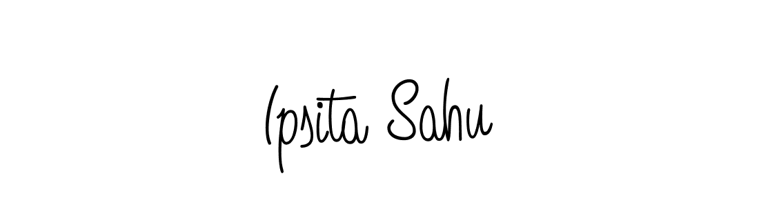 Similarly Angelique-Rose-font-FFP is the best handwritten signature design. Signature creator online .You can use it as an online autograph creator for name Ipsita Sahu. Ipsita Sahu signature style 5 images and pictures png