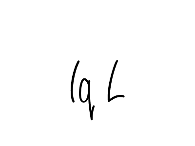Here are the top 10 professional signature styles for the name Iq L. These are the best autograph styles you can use for your name. Iq L signature style 5 images and pictures png