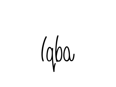 This is the best signature style for the Iqba name. Also you like these signature font (Angelique-Rose-font-FFP). Mix name signature. Iqba signature style 5 images and pictures png