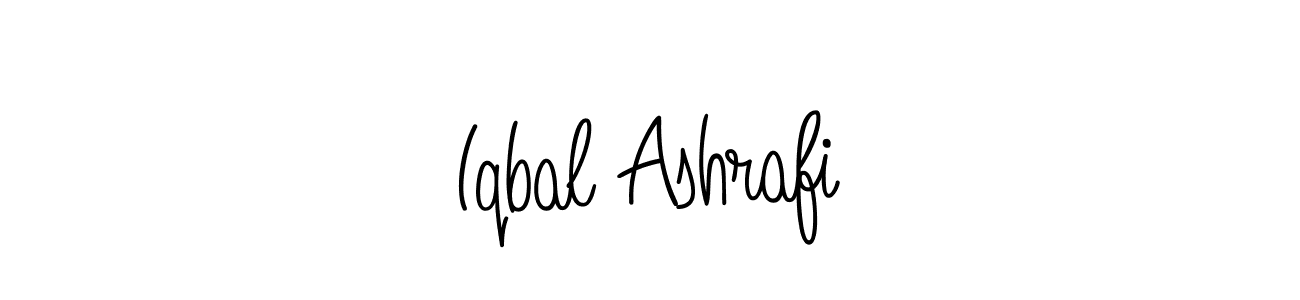 Once you've used our free online signature maker to create your best signature Angelique-Rose-font-FFP style, it's time to enjoy all of the benefits that Iqbal Ashrafi name signing documents. Iqbal Ashrafi signature style 5 images and pictures png