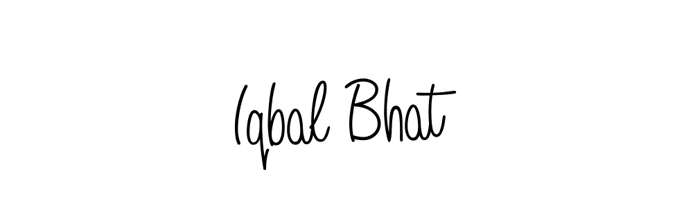 Here are the top 10 professional signature styles for the name Iqbal Bhat. These are the best autograph styles you can use for your name. Iqbal Bhat signature style 5 images and pictures png