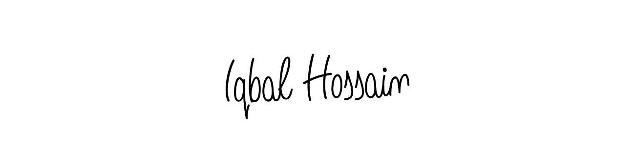 if you are searching for the best signature style for your name Iqbal Hossain. so please give up your signature search. here we have designed multiple signature styles  using Angelique-Rose-font-FFP. Iqbal Hossain signature style 5 images and pictures png