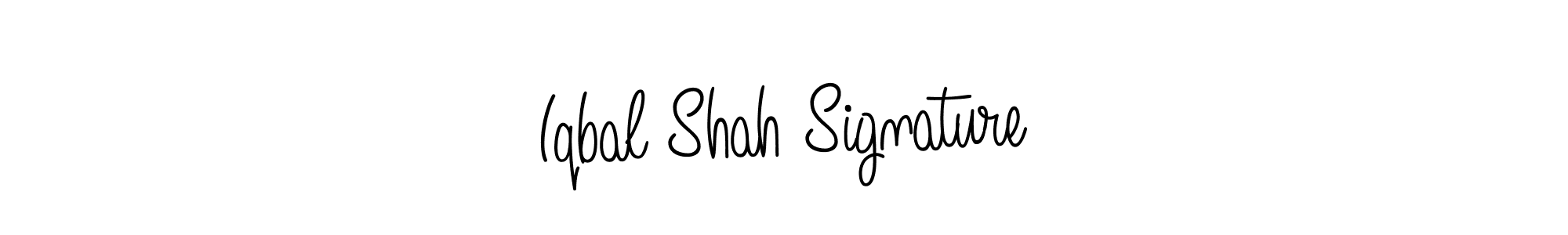 Create a beautiful signature design for name Iqbal Shah Signature. With this signature (Angelique-Rose-font-FFP) fonts, you can make a handwritten signature for free. Iqbal Shah Signature signature style 5 images and pictures png