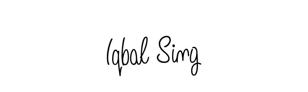 It looks lik you need a new signature style for name Iqbal Sing. Design unique handwritten (Angelique-Rose-font-FFP) signature with our free signature maker in just a few clicks. Iqbal Sing signature style 5 images and pictures png