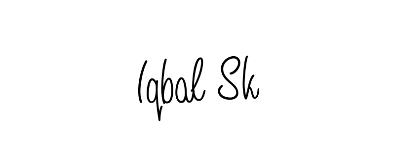 Also we have Iqbal Sk name is the best signature style. Create professional handwritten signature collection using Angelique-Rose-font-FFP autograph style. Iqbal Sk signature style 5 images and pictures png