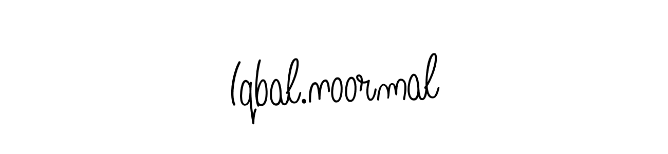 Angelique-Rose-font-FFP is a professional signature style that is perfect for those who want to add a touch of class to their signature. It is also a great choice for those who want to make their signature more unique. Get Iqbal.noormal name to fancy signature for free. Iqbal.noormal signature style 5 images and pictures png