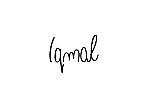 if you are searching for the best signature style for your name Iqmal. so please give up your signature search. here we have designed multiple signature styles  using Angelique-Rose-font-FFP. Iqmal signature style 5 images and pictures png